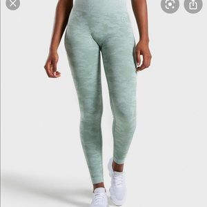 Gymshark Camo seamless leggings